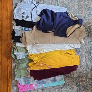 Lot of girls Tops